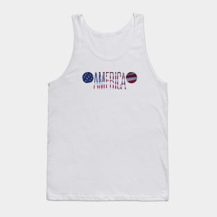 Jeep Wrangler American Flag Tank Top